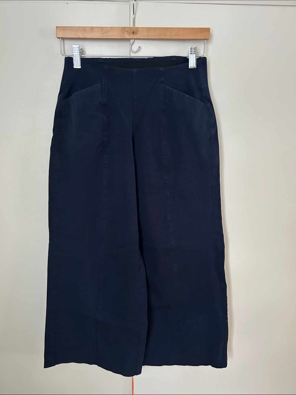 Old Navy Navy Wide-Leg Women's Pants